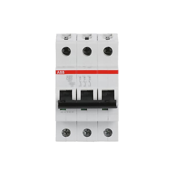 ABB Sicherungsautomat 6kA 50A C 3p S203-C50